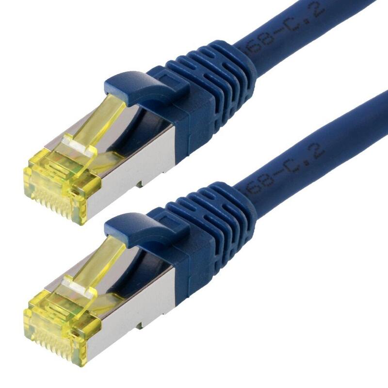 Helos Cable De Red S/Ftp Cat 6a Aal 1,5m