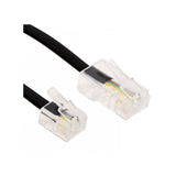 Helos Cable De Telefono 8p4c/6p4c, 4adr., 15 M,