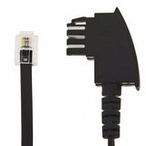 Helos Cable De Telefono Tae F/6p4c, 4adr., 20 M,