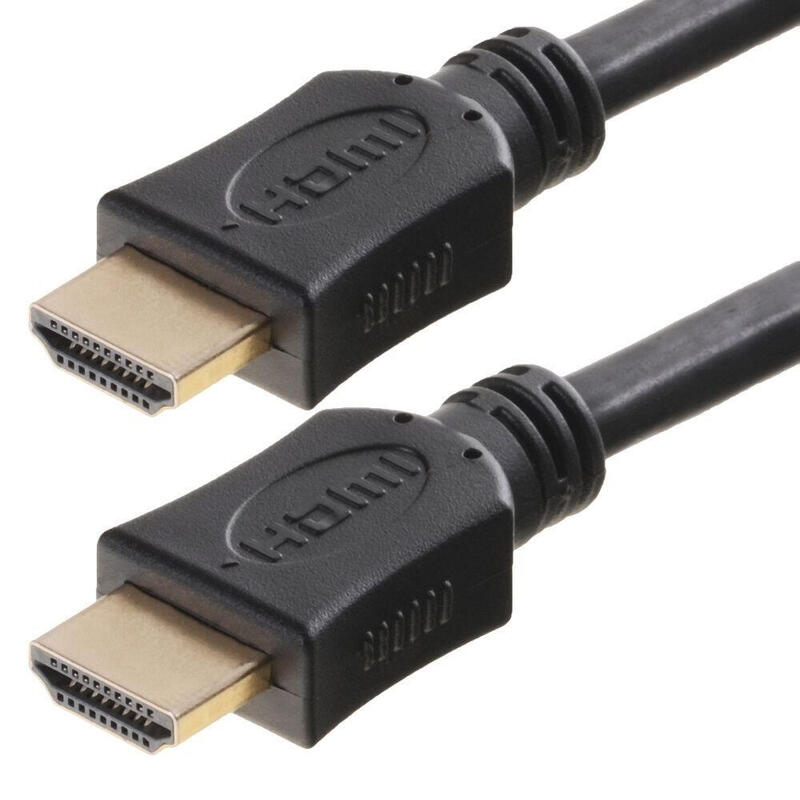 Helos Cable, Hdmi Macho/Macho, 4k, Basic, 7,5m, Negro