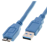 Helos Cable Usb 3.0 Conector A A Micro B, 1.0 M