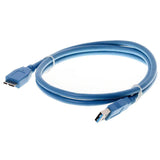 Helos Cable Usb 3.0 Conector A A Micro B, 1.0 M