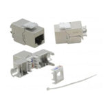 Helos Cat.6a Keystone Módulo 22-26 Awg 15,5 Mm Ancho Ghmt 4ppoe Sin Herramientas