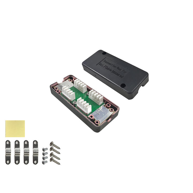 Helos Cat.6a Lsa Verbindungsmodul Para Cat.5 Hasta Cat.7 Installationskabel