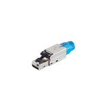 Helos Conector Rj45  Cat 8.1 Metal
