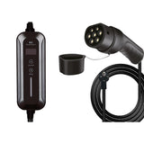 Helos E-Auto-Cable De Carga, Typ 2 Auf Schuko, Tüv, 1-Phasig, Bis A 16a, 3.6kw, 5m