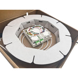 Helos Ftth-Anschlussset, En Ambos Extremos Con 4 Lc-Apc-Conectores Premontado, 30m