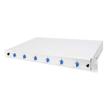 Helos Lwl 19" Breakoutbox Con 6-Fach Lc-Duplex, Singlemode