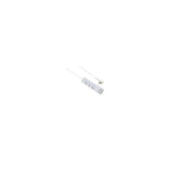 Helos Regleta Advanced, 3 Tomas, Cargador Usb Blanco, 1,5m, Con Interruptor