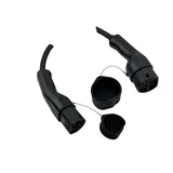 Helos Typ 2 Ev Cable De Carga Tüv Mode 3,16a,11 Kw, 3-Fásico 5 Meter Con Bolsa