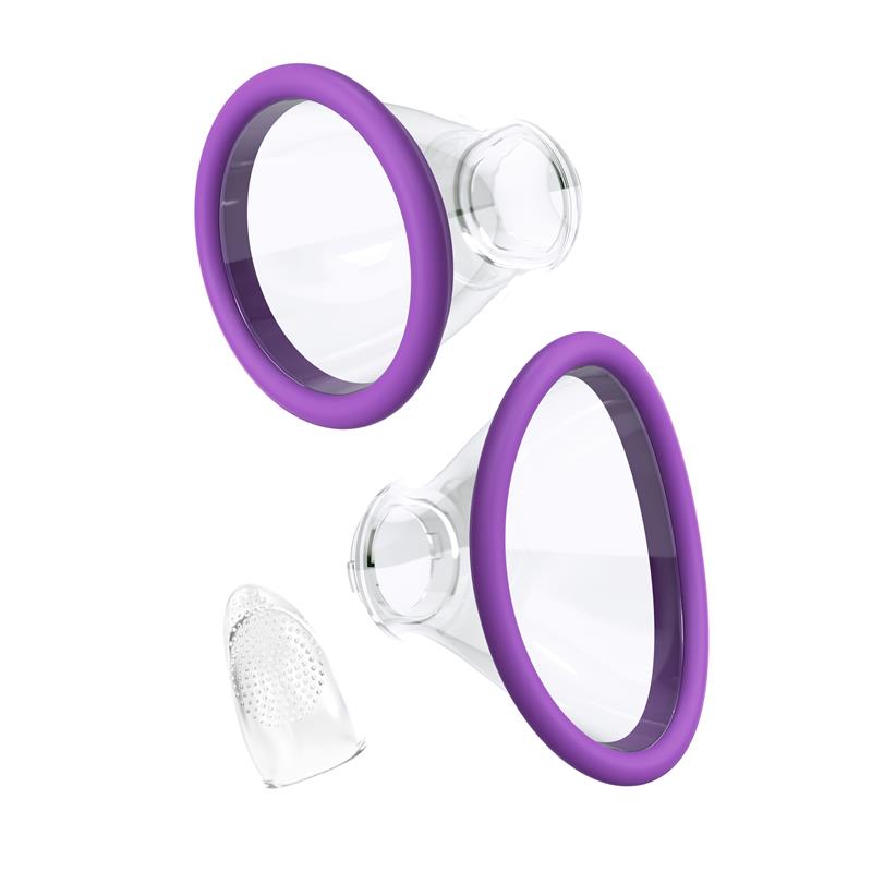 Fantasy For Her - Succionador Clitoris Lengua Estimuladora Violeta