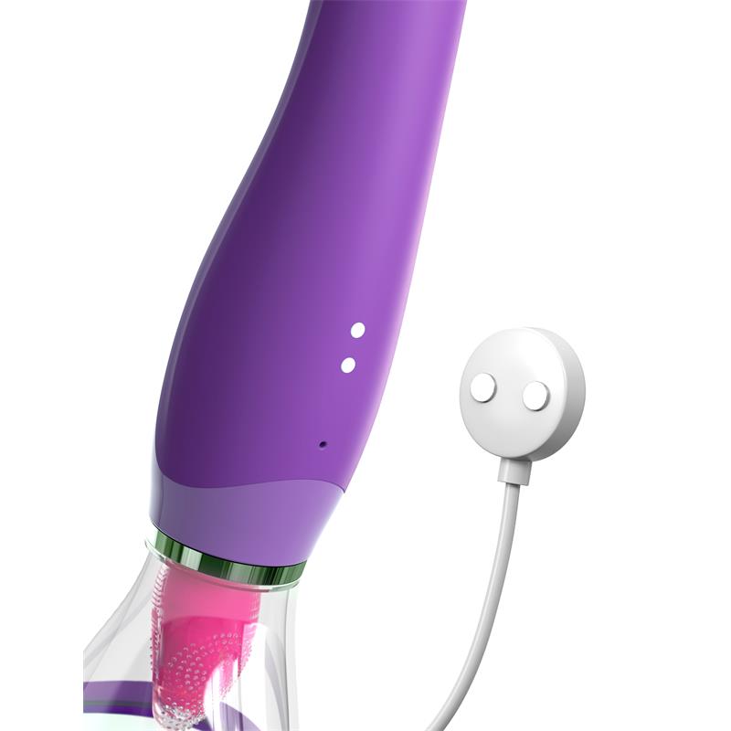 Fantasy For Her - Succionador Clitoris Lengua Estimuladora Violeta