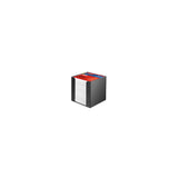 Herlitz 1600360 Caja Archivador 700 Hojas Negro De Plástico