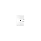 Herlitz Sammelbox A4 Pp 4.0cm Farbl.Transp. M.Gummizug