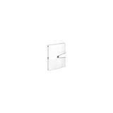 Herlitz Sammelbox A4 Pp 4.0cm Farbl.Transp. M.Gummizug