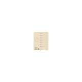 Herlitz Trennblatt A4 Cartulina Manila Chamois 50er Paquete