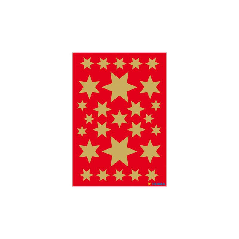 Herma Decor Sterne Gold