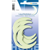 Herma Leuchtsticker Mond