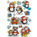 Herma Magic Weihn. Winter Pinguine, Prismaticf