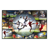 Herma Schreihnterlage Karton Fussball 55x35 3mk