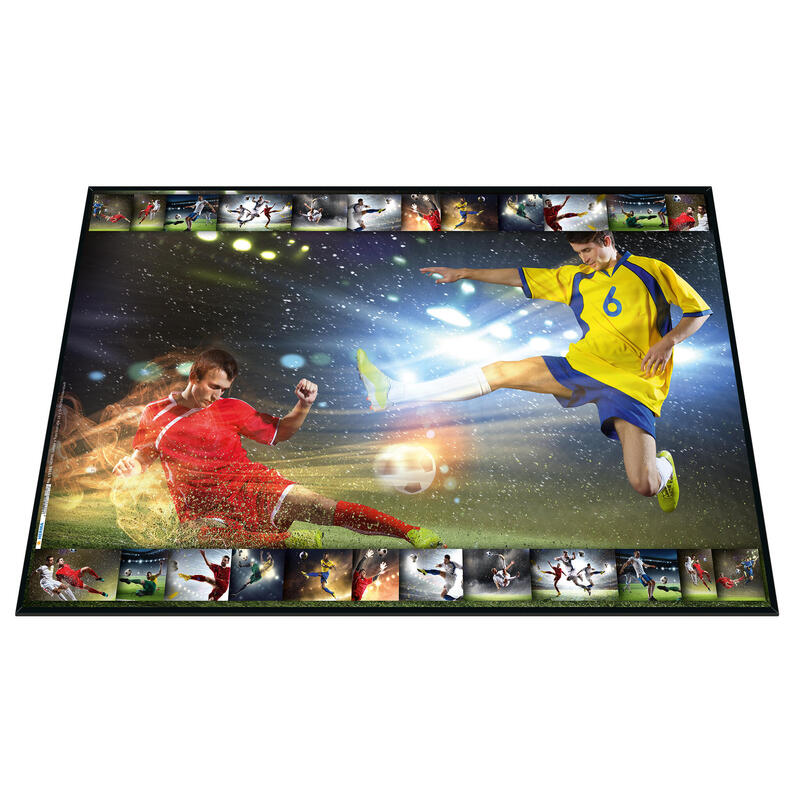 Herma Schreihnterlage Karton Fussball 55x35 3mk
