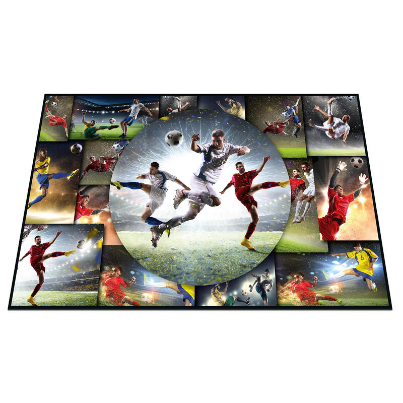 Herma Schreihnterlage Karton Fussball 55x35 3mk