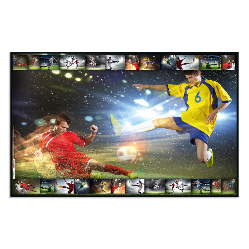 Herma Schreihnterlage Karton Fussball 55x35 3mk