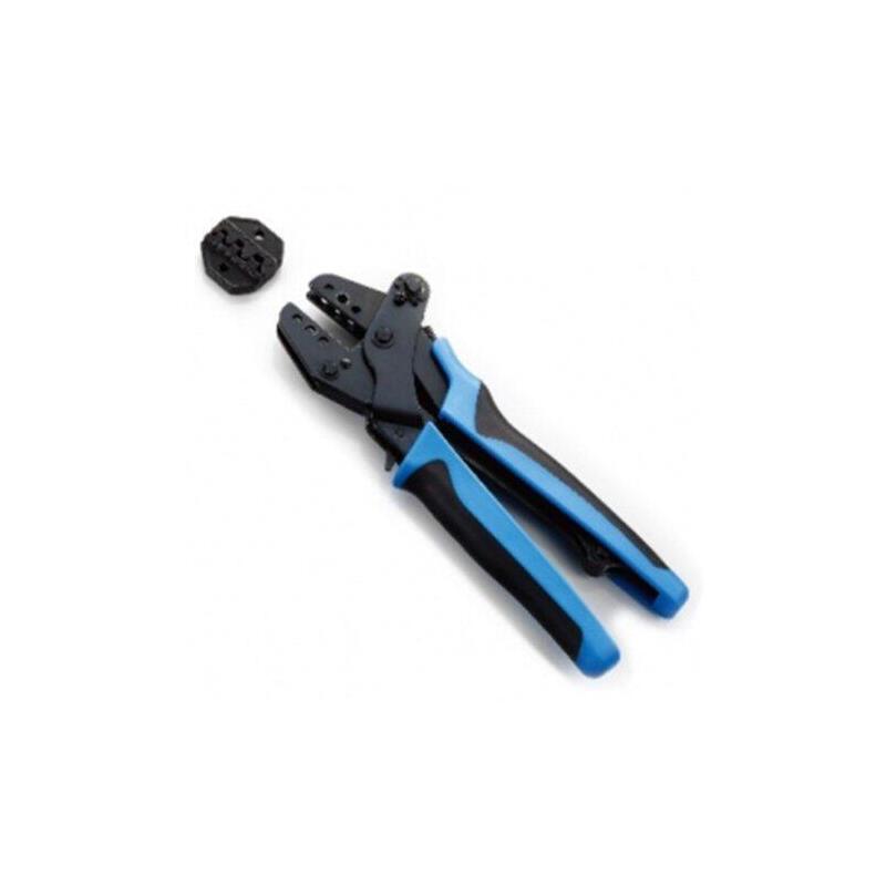 Herramienta Crimpadora De Conectores Bnc Para Cable Rg-59 Y  Micro Rg59