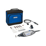 Herramienta Multifuncional Dremel 3000-2/25 A&C Gris, 130 Vatios, Accesorios De 25 Piezas, Bolsa Blanda