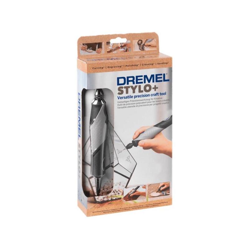 Herramienta Multifuncional Dremel Stylo+ 2050-15 Gris, 9 Vatios, Accesorios De 15 Piezas