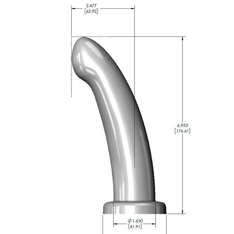 Herspot Fleshlight - Dildo Curvado Golden Rose L