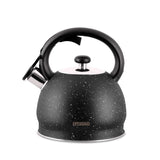 Hervidor 3,0 L, Antonio, Negro Mate, Manillar Negro