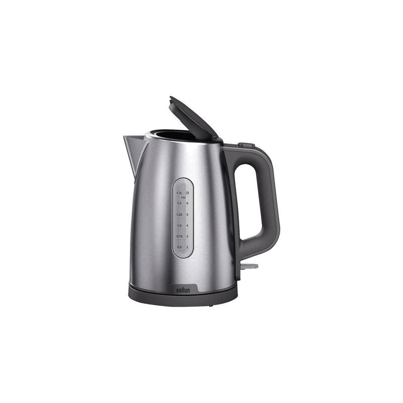 Hervidor Braun Wk 1500 Gy De Agua Acero Fino/Gris