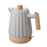 Hervidor Ceramiczny Rk0091 1,5l Jasnoszary