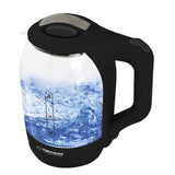Hervidor De Agua Esperanza Ekk025k 1.7 L Negro, Multicolor 1500 W