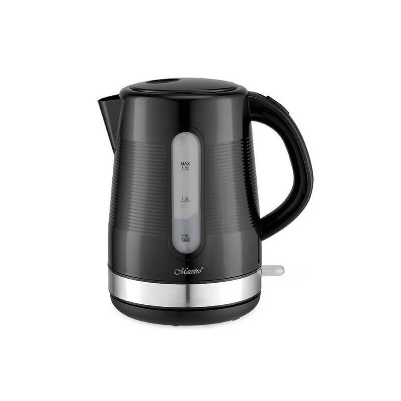 Hervidor De Agua Maestro 1,7 L Mr-035-Negro