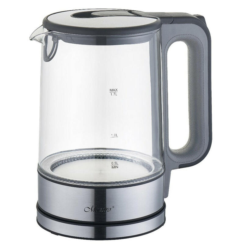 Hervidor De Agua Maestro Mr-053-Grey