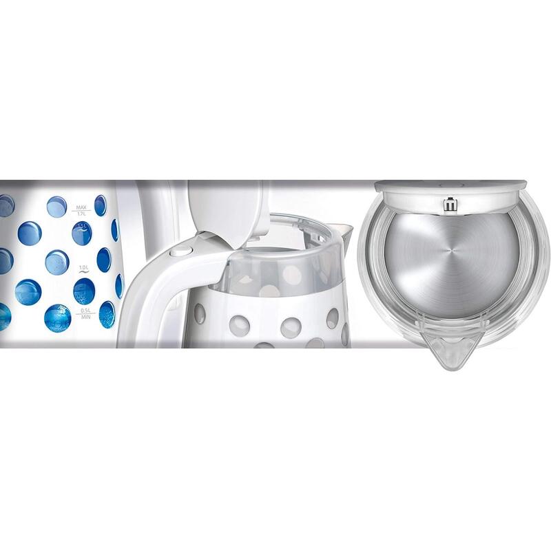 Hervidor De Agua Mpm Mcz-86 1,7 L