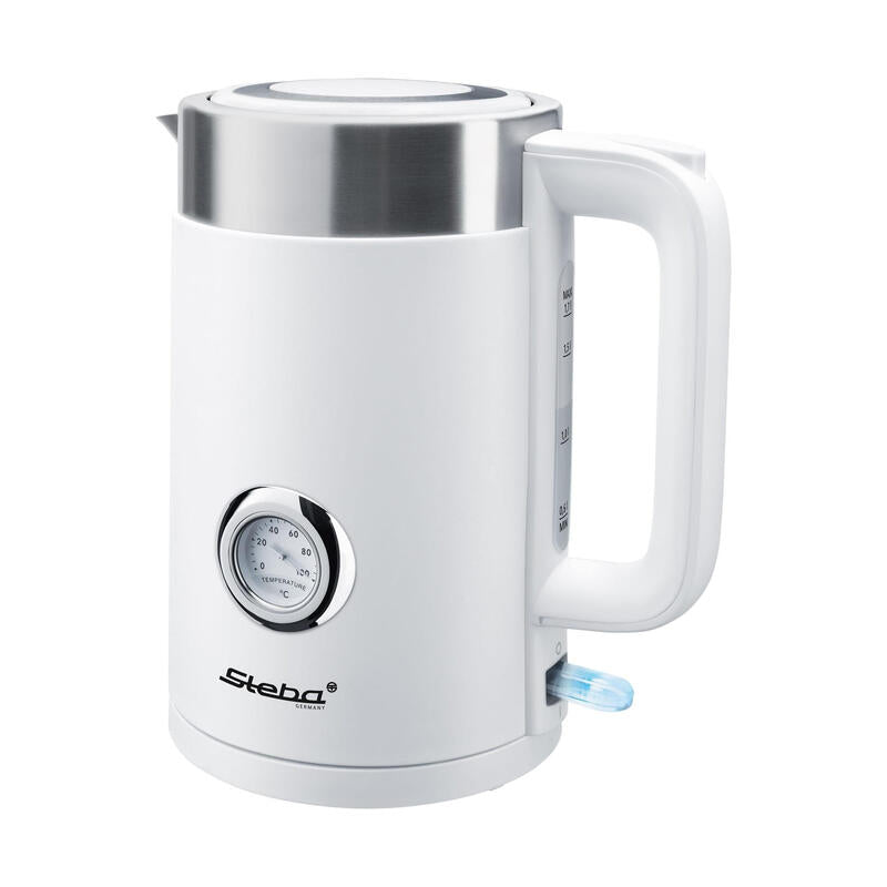 Hervidor De Agua Steba Wk 10 Bianco, 431000