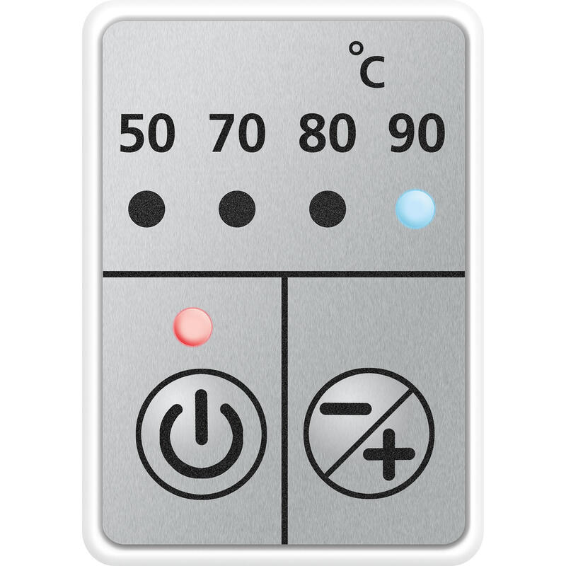 Hervidor De Agua Steba Wk 11 1,7 L Blanco 2200 W