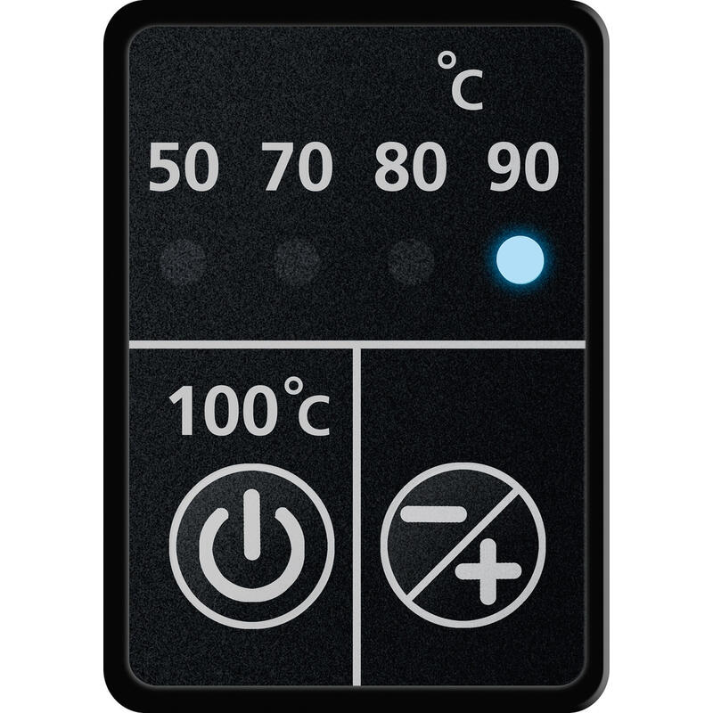 Hervidor De Agua Steba Wk 21 Inox  1,7 L Acero Inoxidable 2200 W