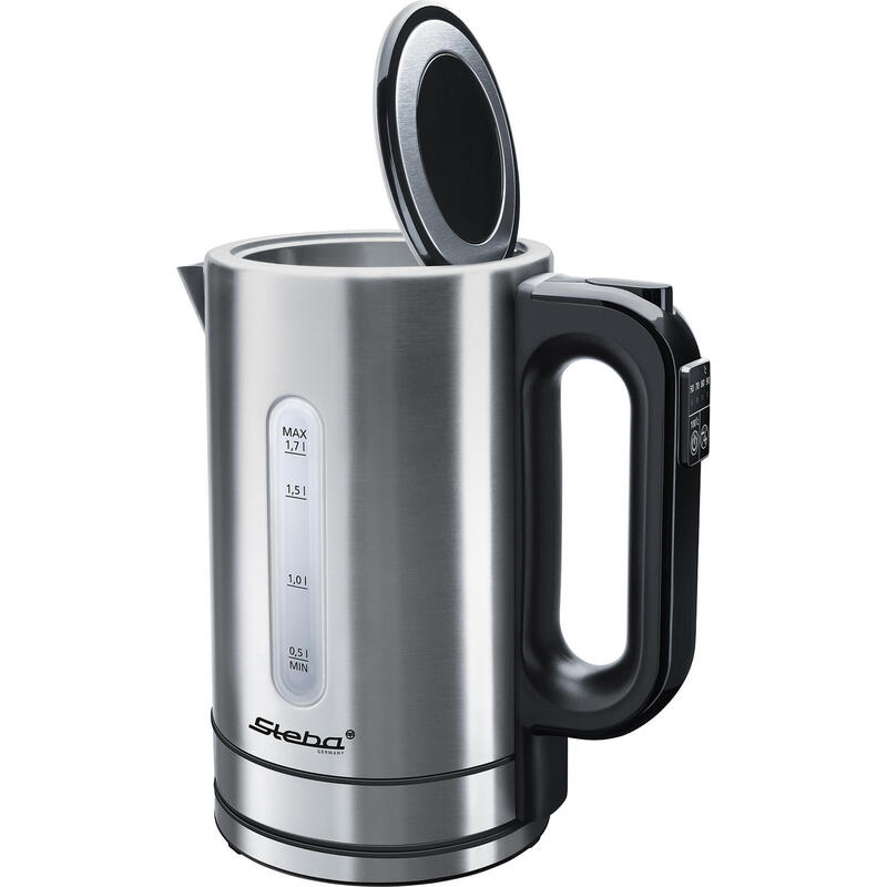 Hervidor De Agua Steba Wk 21 Inox  1,7 L Acero Inoxidable 2200 W