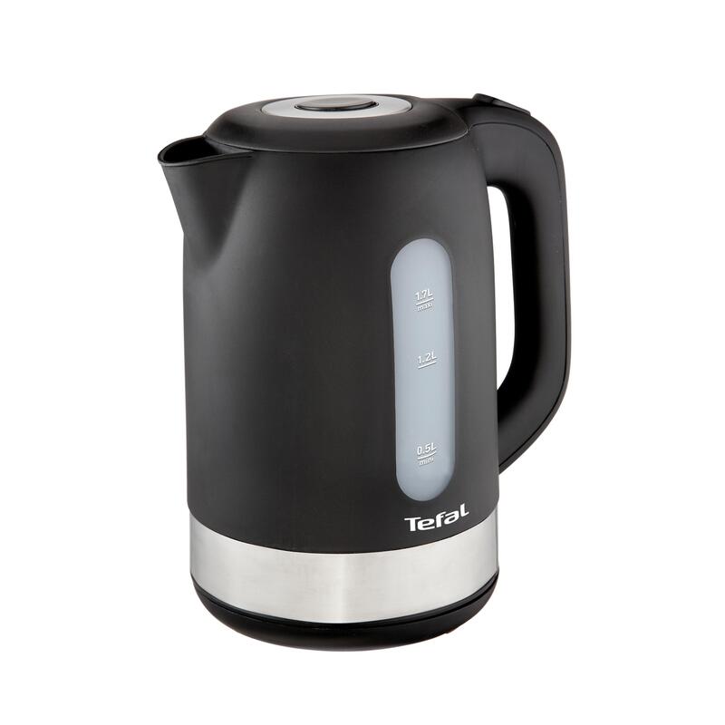 Hervidor De Agua Tefal Snow Ko3308 1,7 L Negro 2400 W