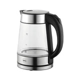 Hervidor De Vidrio Inalámbrico Eldom C420, 1,7 L, 2200 W