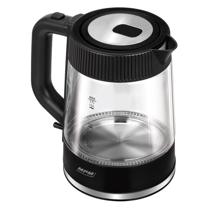 Hervidor De Vidrio Inalámbrico Mpm Mcz-117