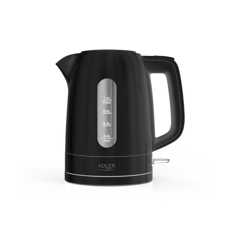 Hervidor Eléctrico Adler Ad 1380b Negro