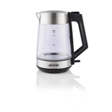 Hervidor Eléctrico Gorenje K17ogs, Capacidad 1,7 L, Potencia 2200 W, Acero Inoxidable.