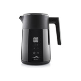 Hervidor  Eta959690000 De Agua Etela De Doble Capa Con Regulador, 1,5 L, Negro