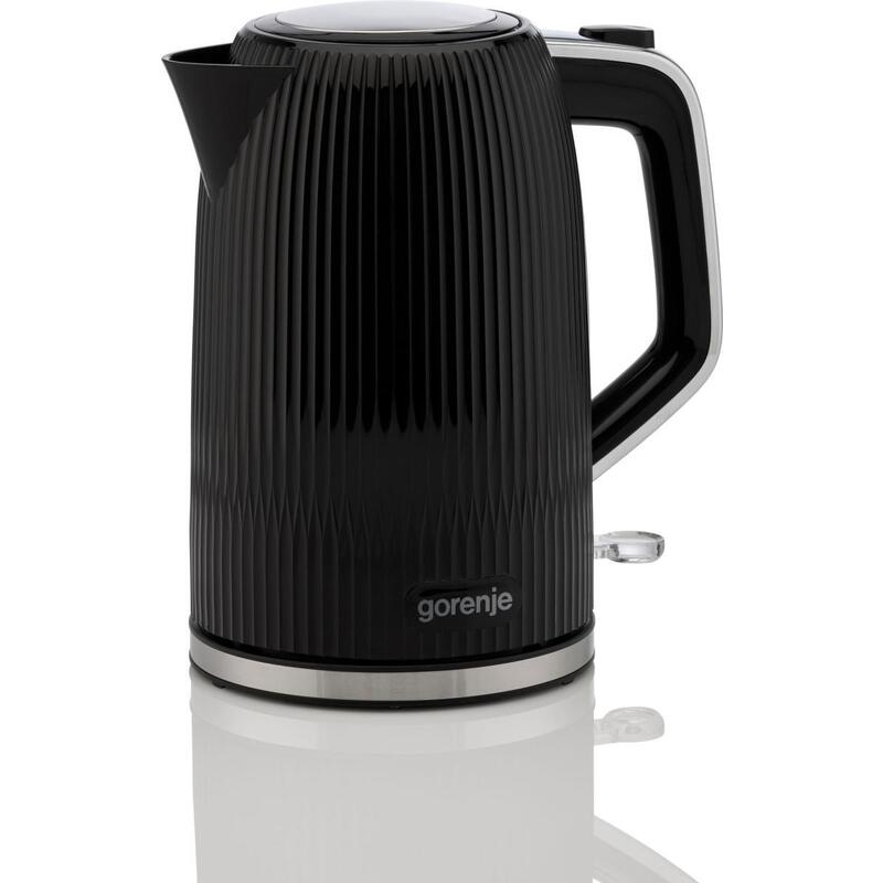 Hervidor Gorenje K17dpb, Eléctrico, Capacidad 1,7 L, Potencia 2200 W, Negro