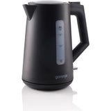 Hervidor Gorenje K17opb, Eléctrico, Capacidad 1,7 L, Potencia 2200 W, Negro